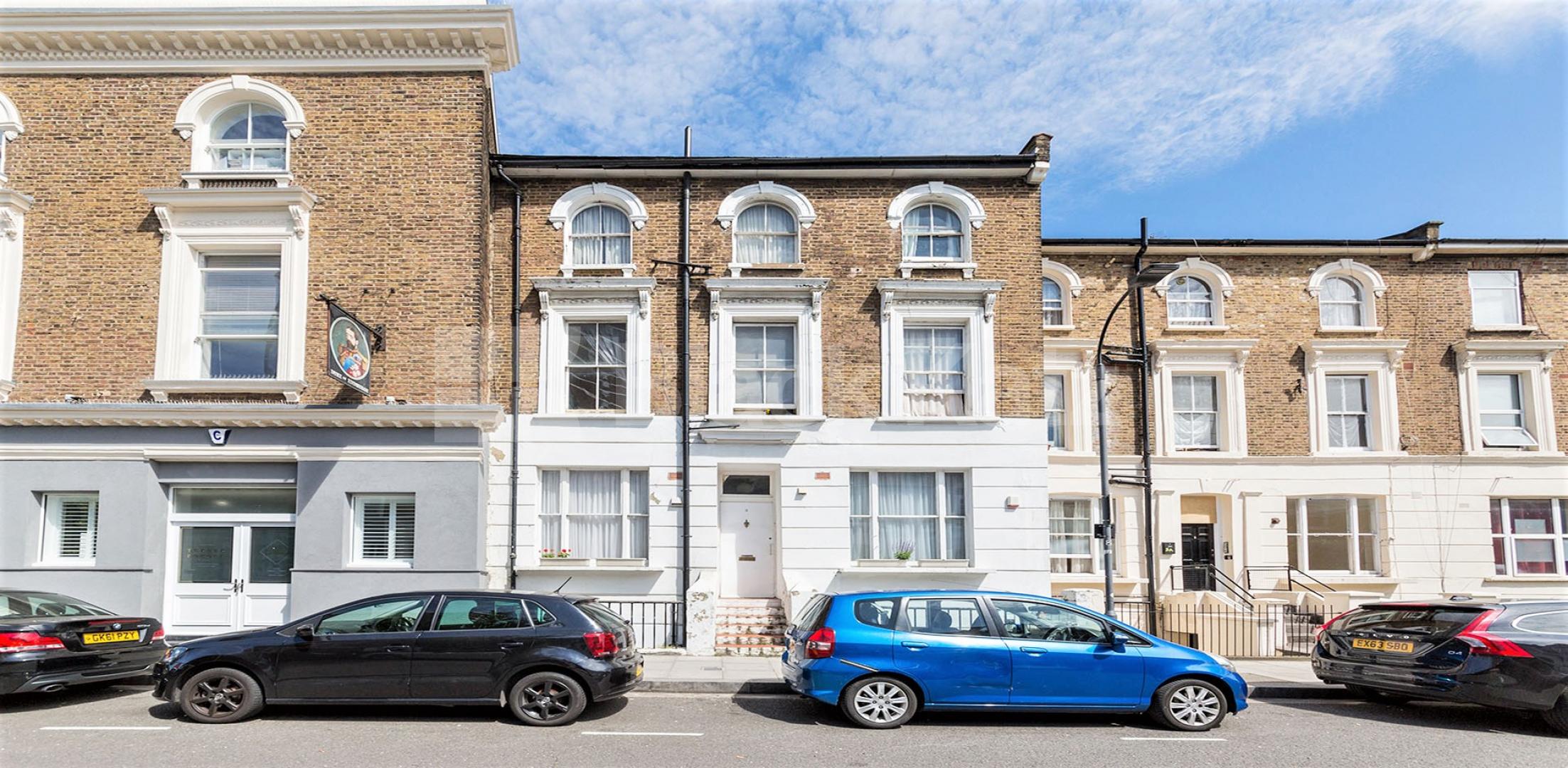 			RECENTLY REFURBISHED , 2 Bedroom, 1 bath, 1 reception Flat			 Richmond Way, Shepherds Bush/Brook Green